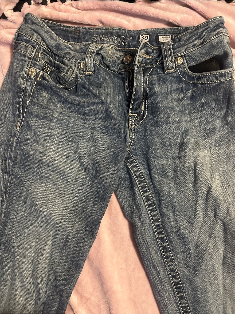 Miss me Light Wash Women’s Jeans - Size 30